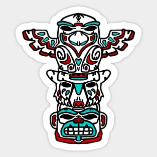 Totem Sticker